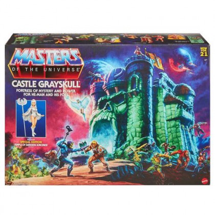 Masters of the Universe Castle Grayskull - Retro Play